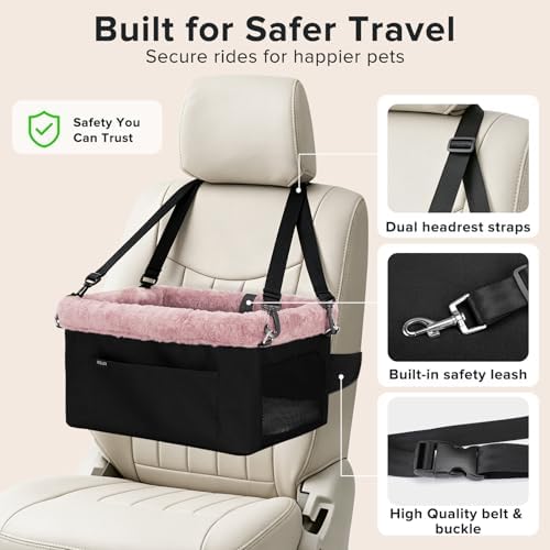 JOEJOY Deluxe Dog Booster Seat - Image 2