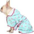 HDE Hooded Dog Bathrobe Quick Dry Towel Wrap by HDE