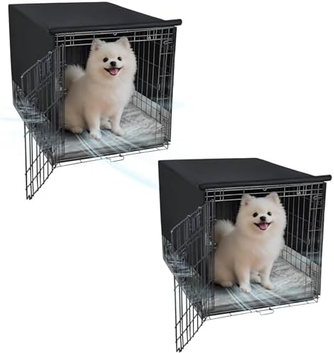 Explore Land Breathable Dog Crate Cover, 24 inches by ExploreLand