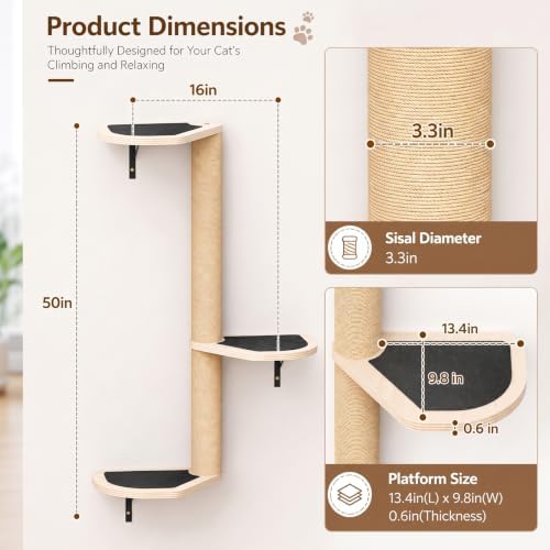XiaZ Cat Wall Scratcher - Image 5