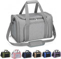 Large Pet Carrier for Cats and Small Dogs, Soft-Sided Travel Carrier by Unknown