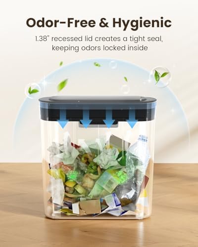 Cesun 5 Gallon Automatic Bathroom Trash Can - Image 5