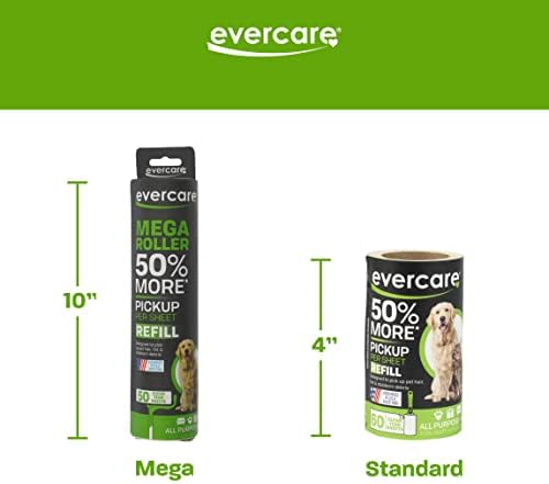 Evercare All Purpose Pet Hair 2 Lint Rollers - Image 3