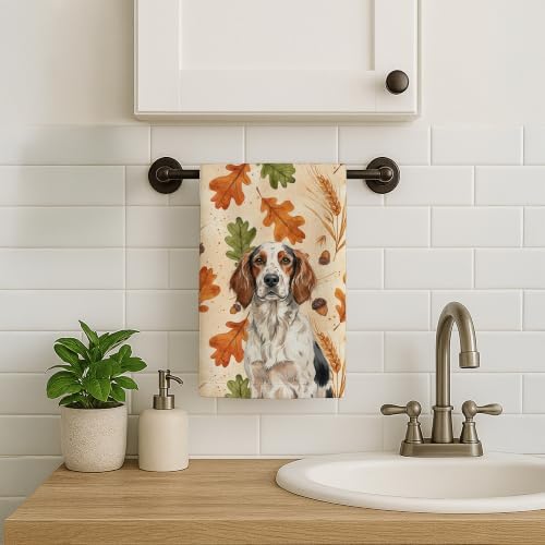 Caroline's Treasures English Setter Dogs Kitchen Towel 15x25 in - Image 2