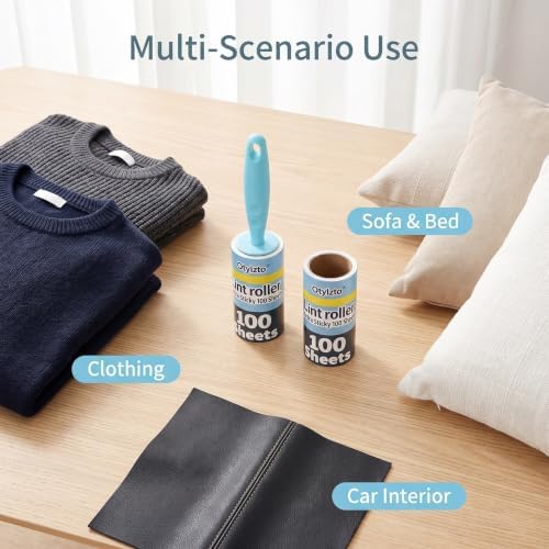 Otylzto 600 Sheets Extra Sticky Lint Rollers - Image 3