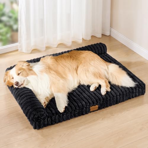 Orthopedic Large Dog Bed Furry Pet Bed, Washable Cover 42''X28'' by Unknown