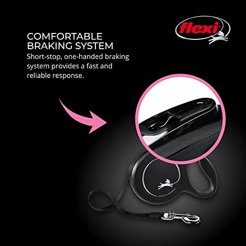FLEXI® Classic Cord Retractable Dog Leash, 16 ft - Image 4