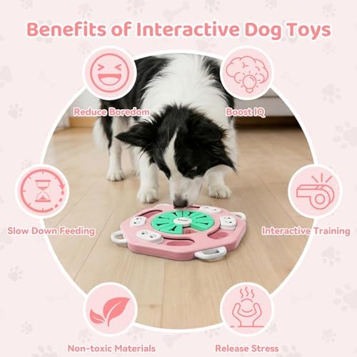 MateeyLife Dog Puzzle Toy, Puppy Enrichment Toys - Image 5