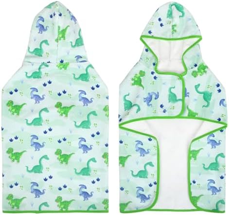 HDE Hooded Dog Bathrobe Quick Dry Towel Wrap - Image 5