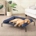 Cooling Elevated Dog Bed, Outdoor Raised Dog Beds, Medium Dogs Cot by WESTERNHOME