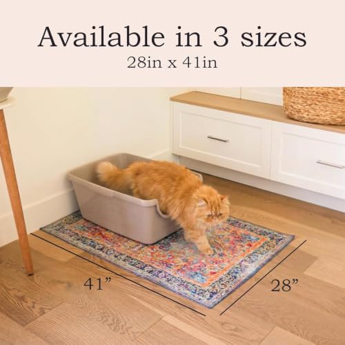 Lovewag Cat Litter Mat, Litter Box Mat, 2 Pack - Image 2