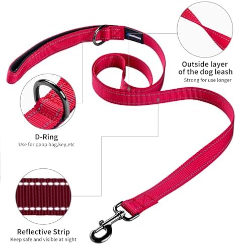 Annchwool No Pull Dog Harness+5 Ft Leash - Image 5