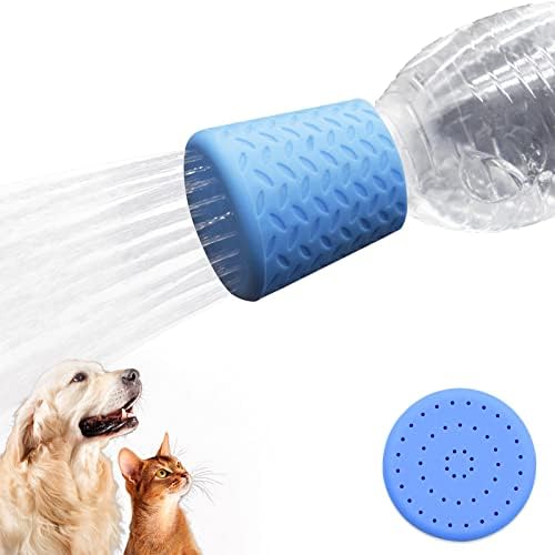 Silicone Dogs Shower Sprayer Head Attachment by Bongpuda