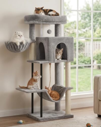 Gitelsnour Cat Tree, 43.3'' Cat Tower by Gitelnour