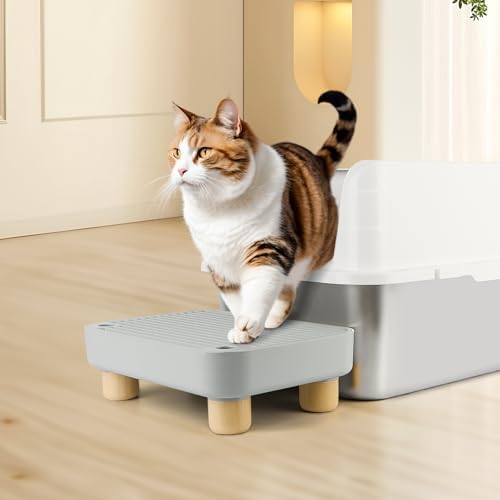 Litter Box Step, Cat Litter Ramp Catcher - Image 5