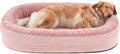 JOEJOY Orthopedic Dog Beds Large Sized Dog, XL Egg-Crate Memory Foam Pet Couch by JOEJOY