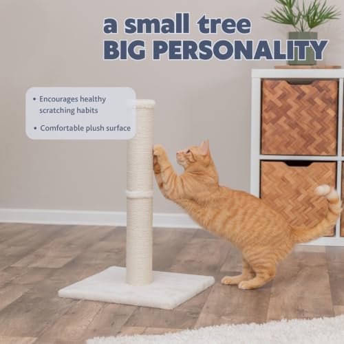 TRIXIE Parla 24.4-in Jute Cat Scratching Post - Image 2