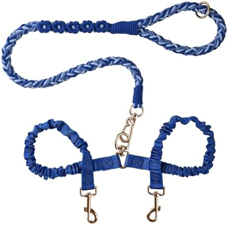 Double Dog Leash – Tangle-Free Dual Leash by Panda+Jianghu
