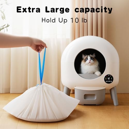 40-Pack Heavy Duty Cat Litter Box Liners - Image 4