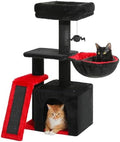 PETEPELA Cactus Cat Tree for Kittens & Small Cats, 32in Cat Tower by PETEPELA