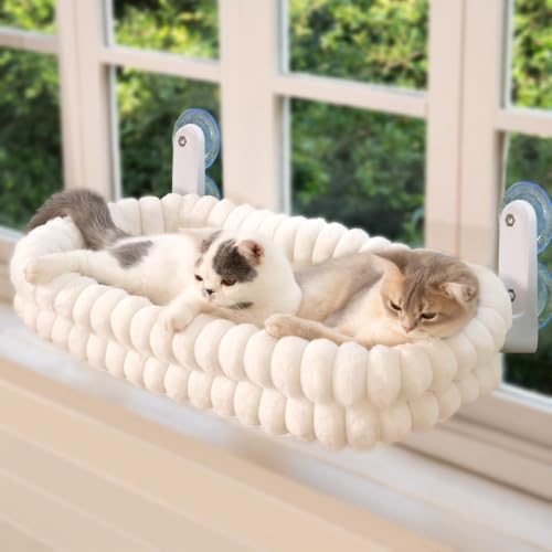 CHEERPALS Cloud Cat Window Perch by CHEERPALS