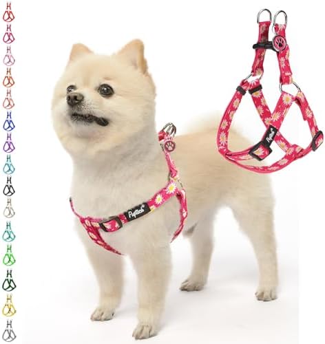 PUPTECK No Pull Dog Harness Medium Sized Step-in Adjustable Puppy Vest by PUPTECK