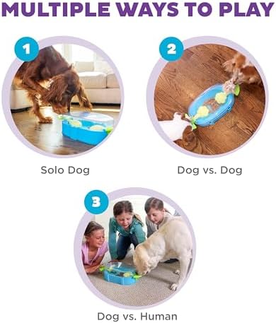 Outward Hound Nina Ottosson Paw N' Play Dog Toy Treat Puzzle - Image 3