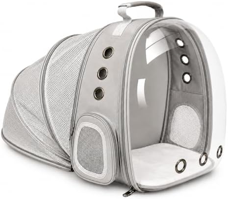 Expandable Cat Carrier Backpack by TOYSINTHEBOX