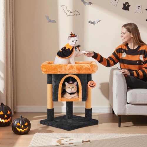 Yaheetech Halloween Cat Tree - Image 2