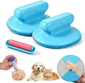 Wortade 2Pcs 2in1 Pet Hair Remover by Wortade