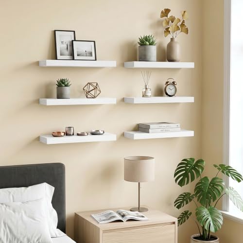 Fixwal Floating Wall Shelves for Decor - Image 4