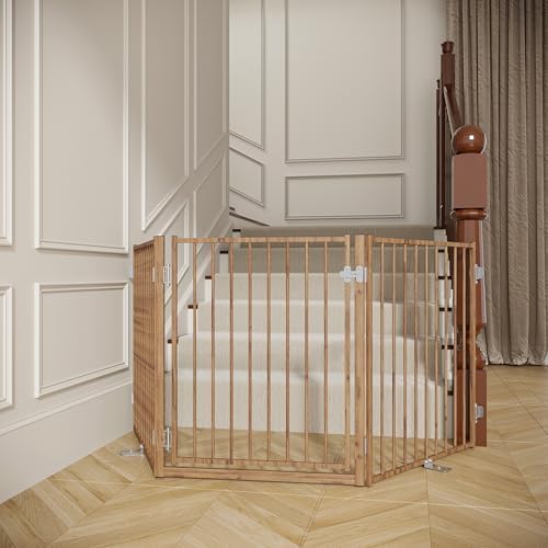 No Pawblems Freestanding Dog Gate by NoPawblems