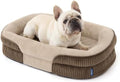 Bedsure 360°Oval Bolster Orthopedic Dog Bed Medium Size Dog by BEDSURE