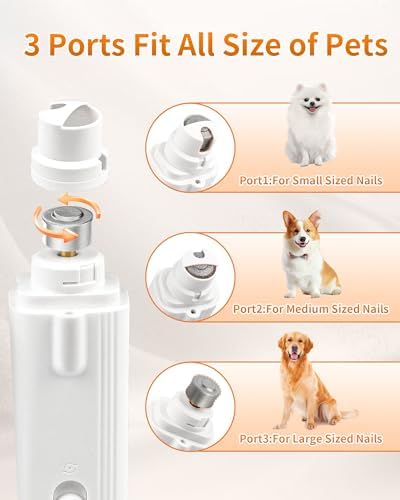 2-in-1 Dog & Cat Nail Clippers & Grinder - Image 3