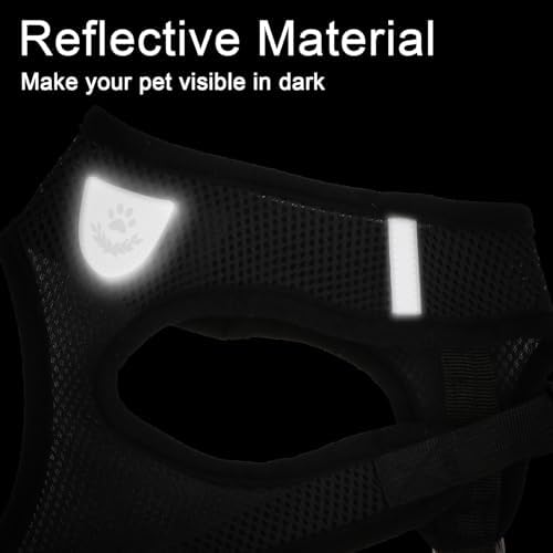 Hypeety Dog Vest Harness No-Pull Reflective Step-in Air Mesh Vest - Image 2