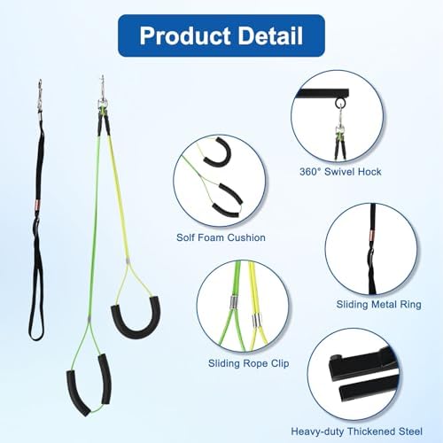 Dog Grooming Arm for Table, Includes Clamp, No-Sit Nooses, Home/Salon Use - Image 3