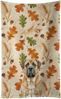 Caroline's Treasures English Mastiff Dogs Kitchen Towel 15x25 in by CarolinesTreasures