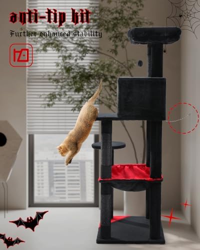 MUTTROS 56.3" Cactus Cat Tree - Image 6