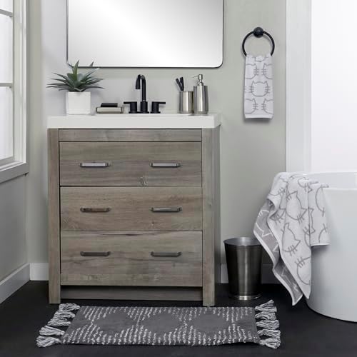 SKL Home Cat Bath Towel, 100% Cotton, Reversible - Image 7