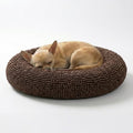 Muddy Mat® Cloud K-9 Bed for Dogs & Cats, Soft & Relaxing Donut Dog Bed by MuddyMat%C2%AE