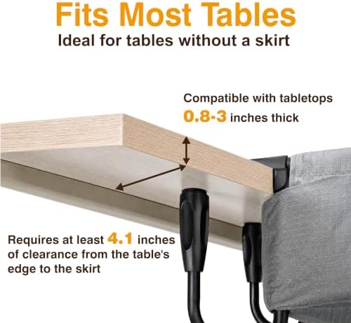 Extra-Sturdy Cat Desk Bed for Large Cats 50lbs Desk Cat Bed Attachment - Image 4