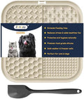 Licking Mat for Dogs & Cats by GiftsforChildAdultandPet