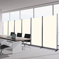 Room Divider 6 Panel-204''Wide, 6FT Room Dividers and Folding Privacy Screen by HOMSCREENER