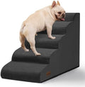 Aodisman Dog Stairs for High Bed, 5-Step Pet Ramp for Small Dogs and Cats by AODISMAN