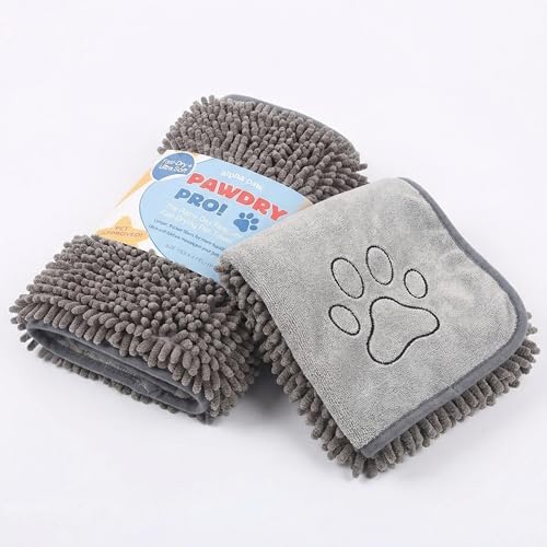 Alpha Paw PawDry Pro Dog Towel by AlphaPaw