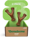 Benebone 2-Pack Wishbone Chew Toy by Benebone