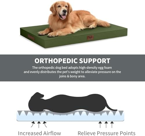 Outdoor Extra Large Dog Bed XXL - Image 2