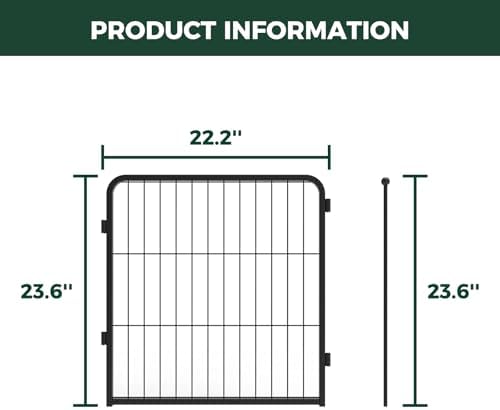 FXW 2 Add-on Wire Panels for AuraSpace Pro Dog Playpen - Image 4