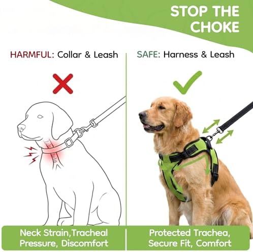 No Pull Reflective Adjustable Dog Harness - Image 5