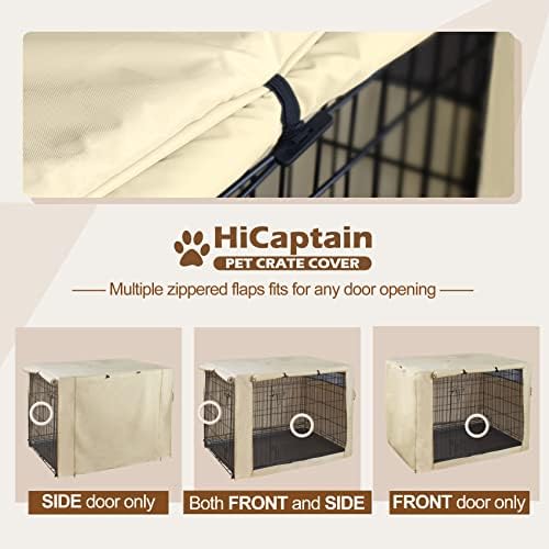 HiCaptain 36-Inch Dog Crate Cover - Image 3